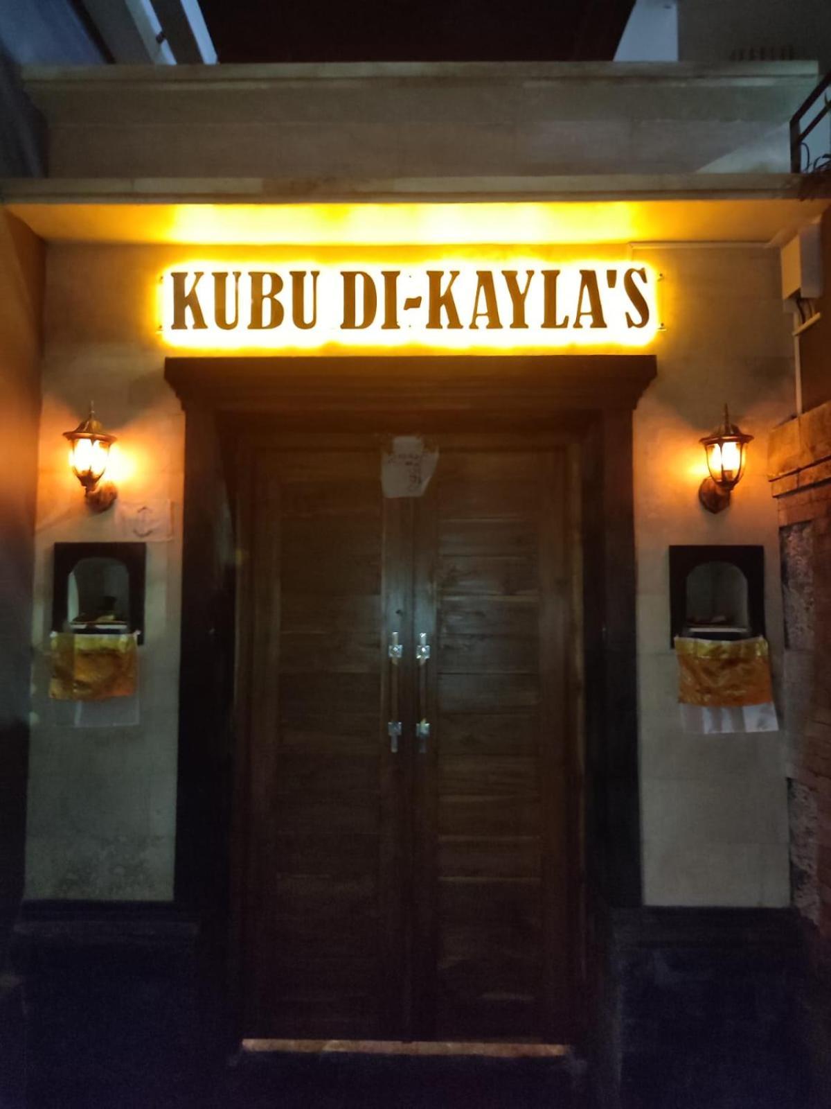Kubu Di-Kayla'S Hotel Sanur  Luaran gambar