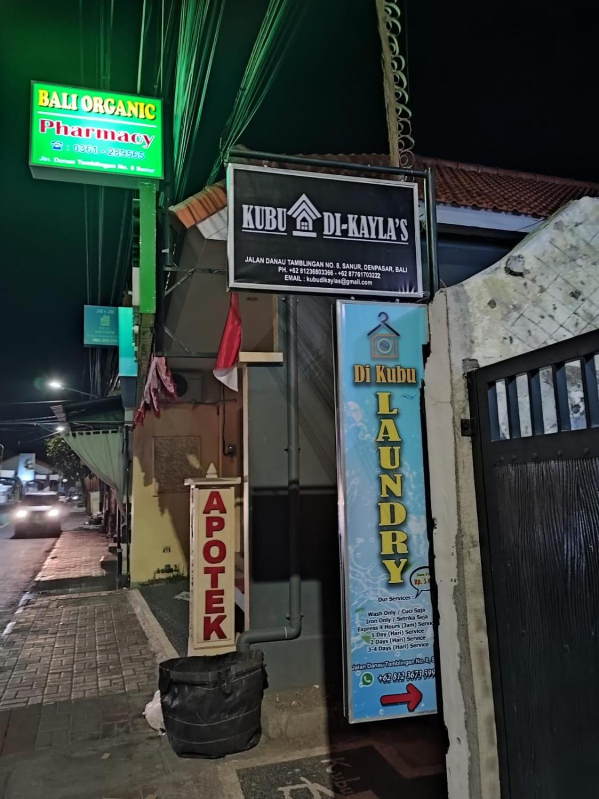 Kubu Di-Kayla'S Hotel Sanur  Luaran gambar